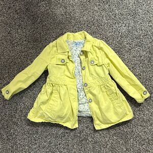 GENUINE KIDS from Oshkosh Yellow Spring Jacket